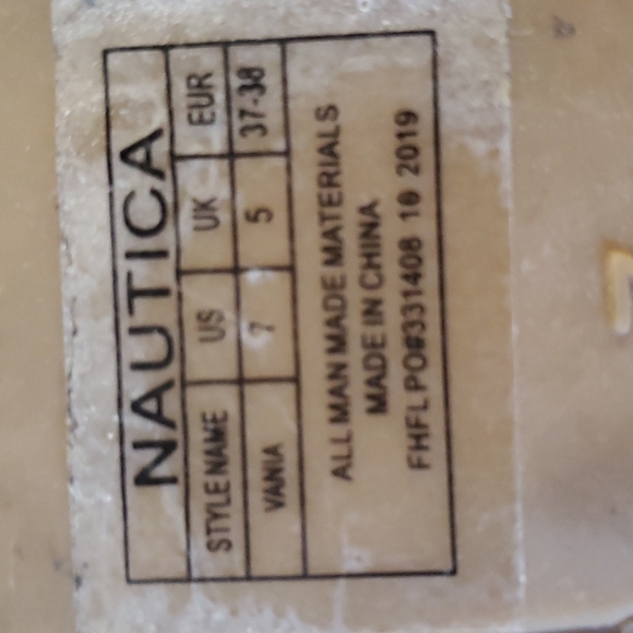 NAUTICA flat shoes - Picture 8 of 9